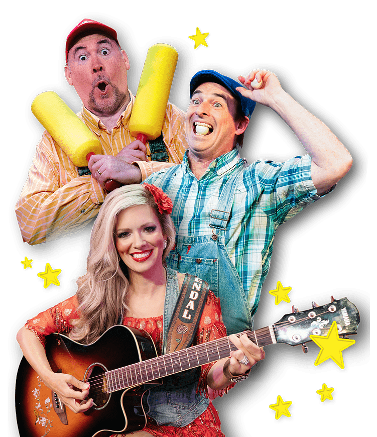 comp image of the comedy barn performers