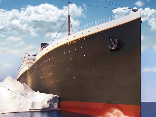 the Titanic Museum Attraction