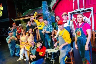 Comedy Barn full cast