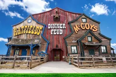 Hatfields & McCoys Dinner Feud Building