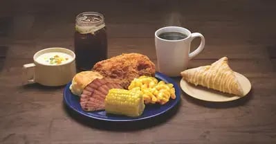 dinne at Pirates Voyage Dinner & Show