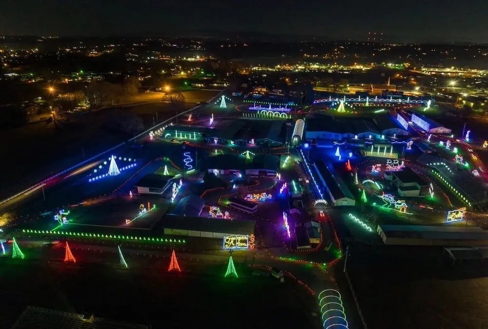 shadrack's christmas wonderland