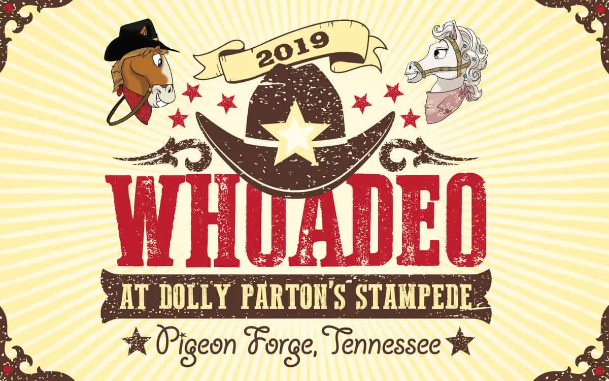 Whoadeo Kids' Event At Dolly Parton's Stampede