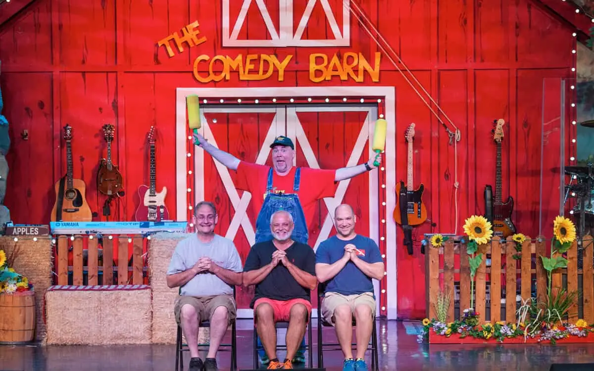 Family Friendly Comedy Show in Pigeon Forge TN - The Comedy Barn