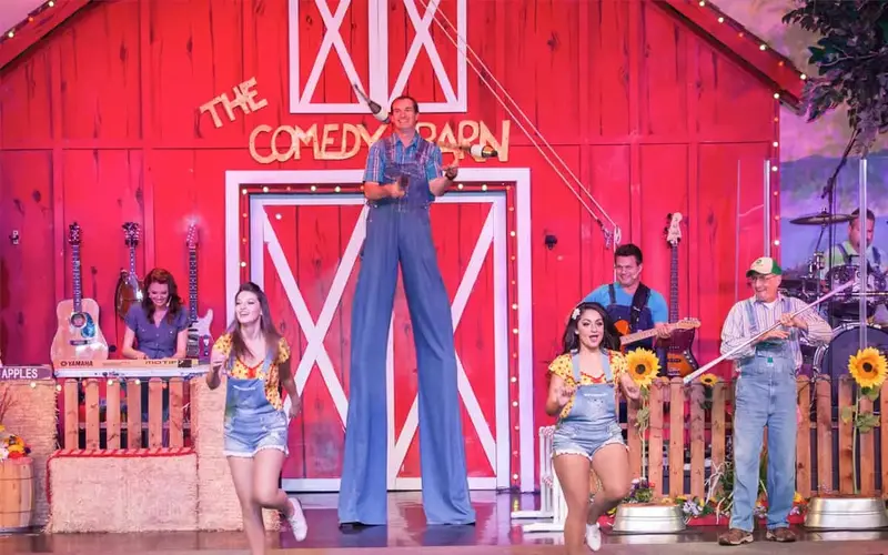 Build Your Own Discount Combo - Comedy Barn Theater - Pigeon Forge TN
