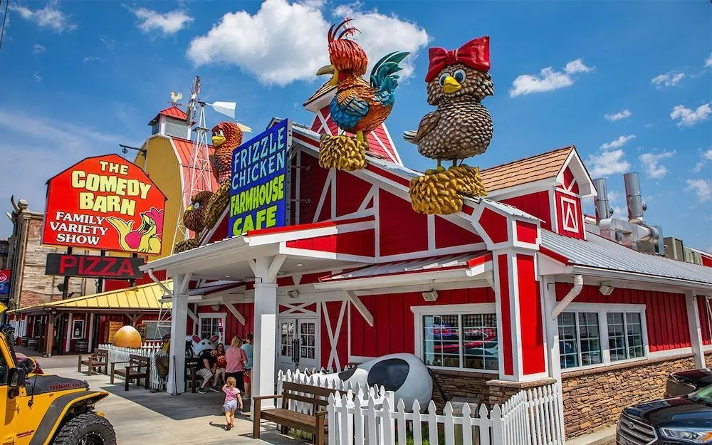 Construction of Pirates Voyage takes shape in Pigeon Forge