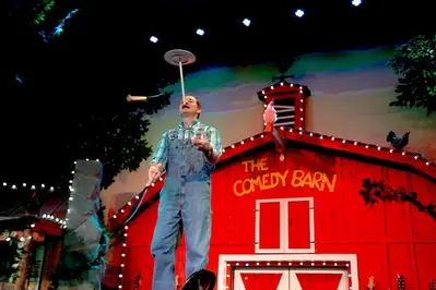 juggler at The Comedy Barn in Pigeon Forge
