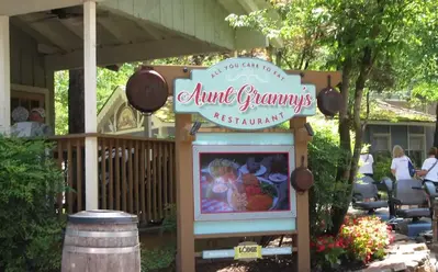 Aunt Granny's at Dollywood