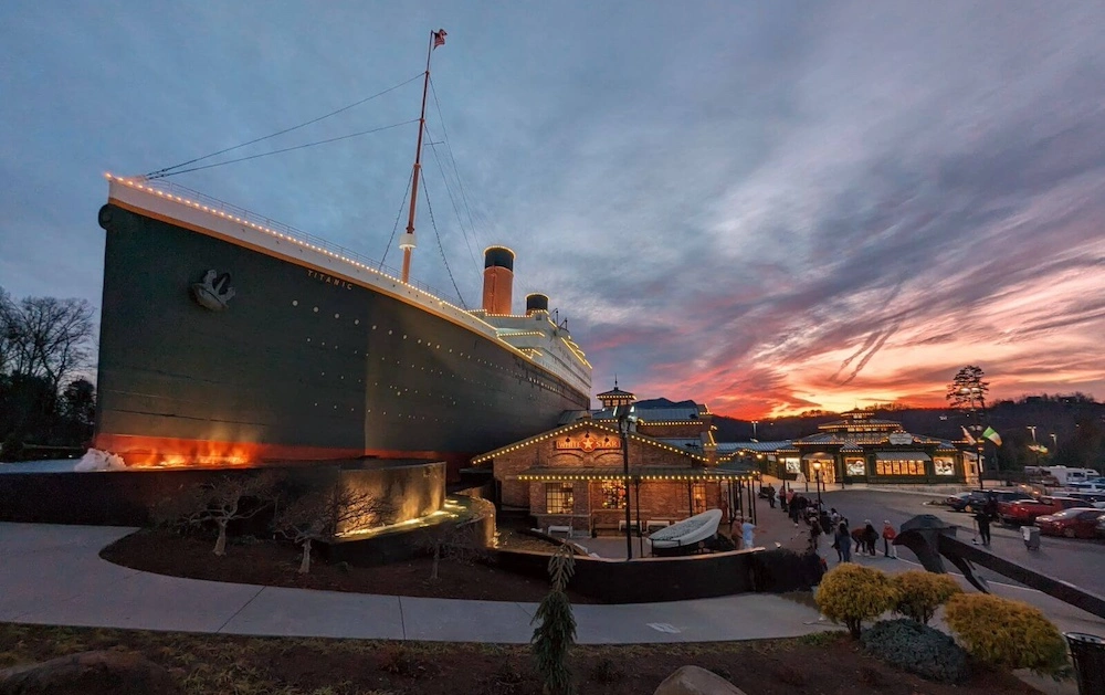 Reasons to Visit the Titanic Museum Attraction in Pigeon Forge