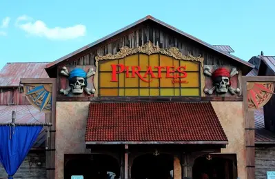 Pirates Voyage Dinner & Show Building