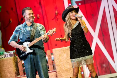 pigeon forge music shows